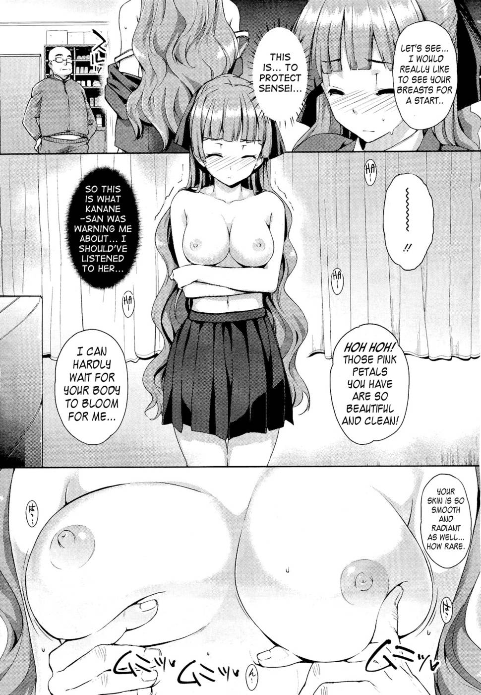 Hentai Manga Comic-The White-Bud of a Lust Flower-Chapter 1-9